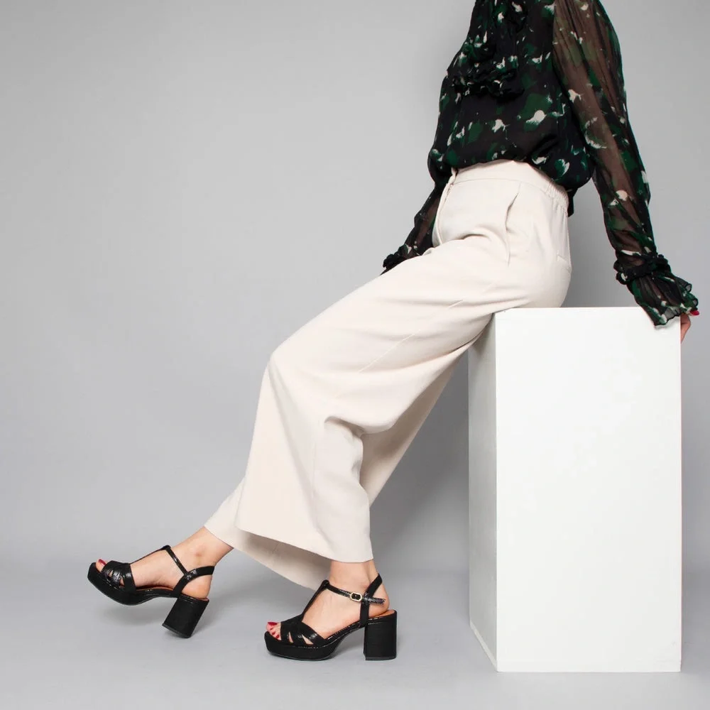 Esska Charlie Heels Anthropologie